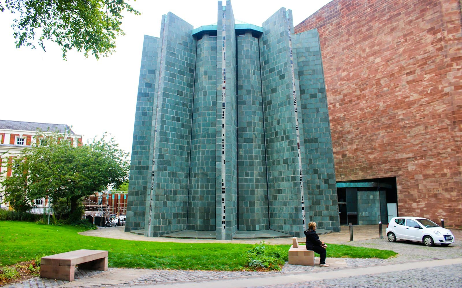 Coventry city centre architecture