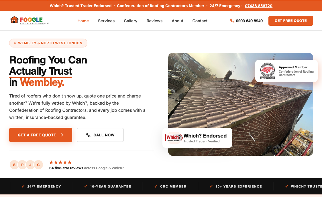 Foogle Roofing